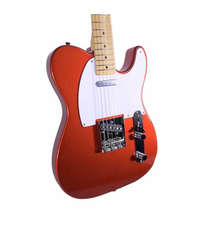 Guitarra eléctrica Tokaï TTE-95A CAR MN Candy Apple Red