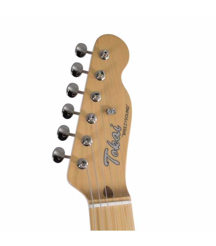 Guitarra eléctrica Tokaï TTE-95A CAR MN Candy Apple Red