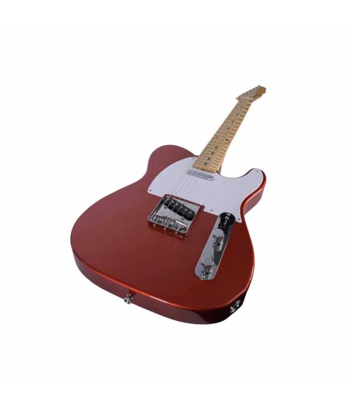 Guitarra eléctrica Tokaï TTE-95A CAR MN Candy Apple Red
