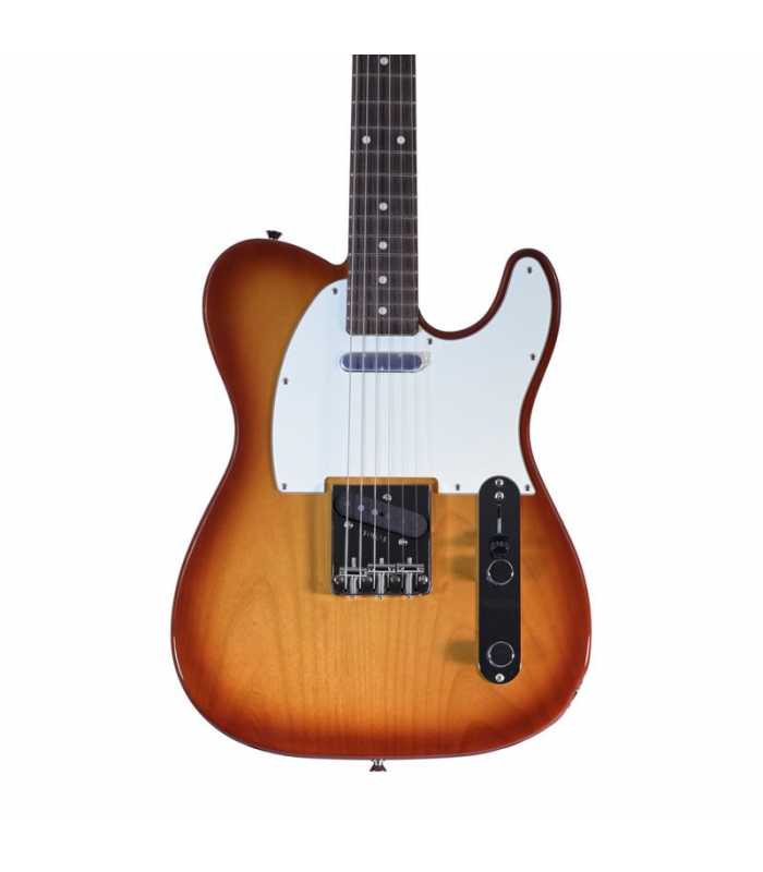 Guitarra eléctrica Tokaï TTE-101 Iced tea Burst RN