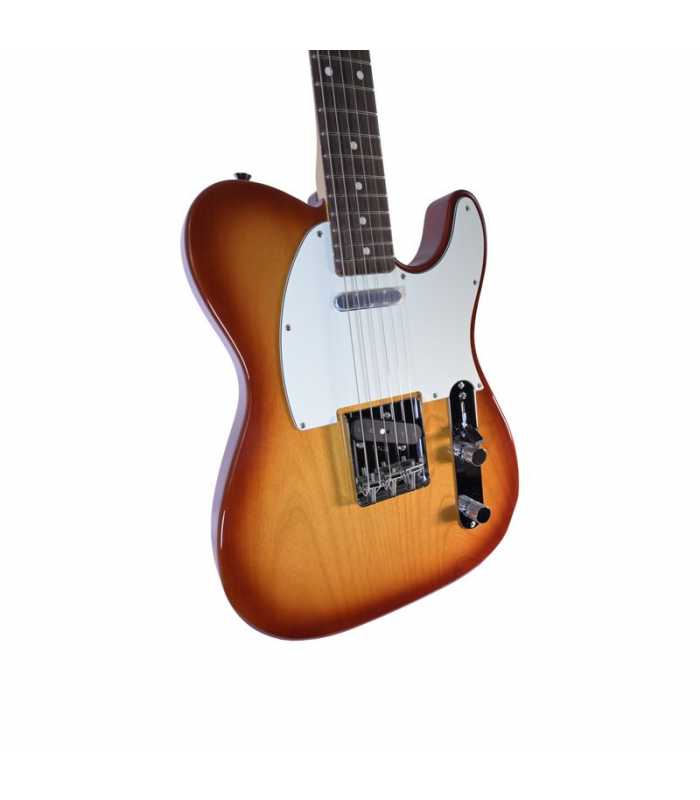 Guitarra eléctrica Tokaï TTE-101 Iced tea Burst RN