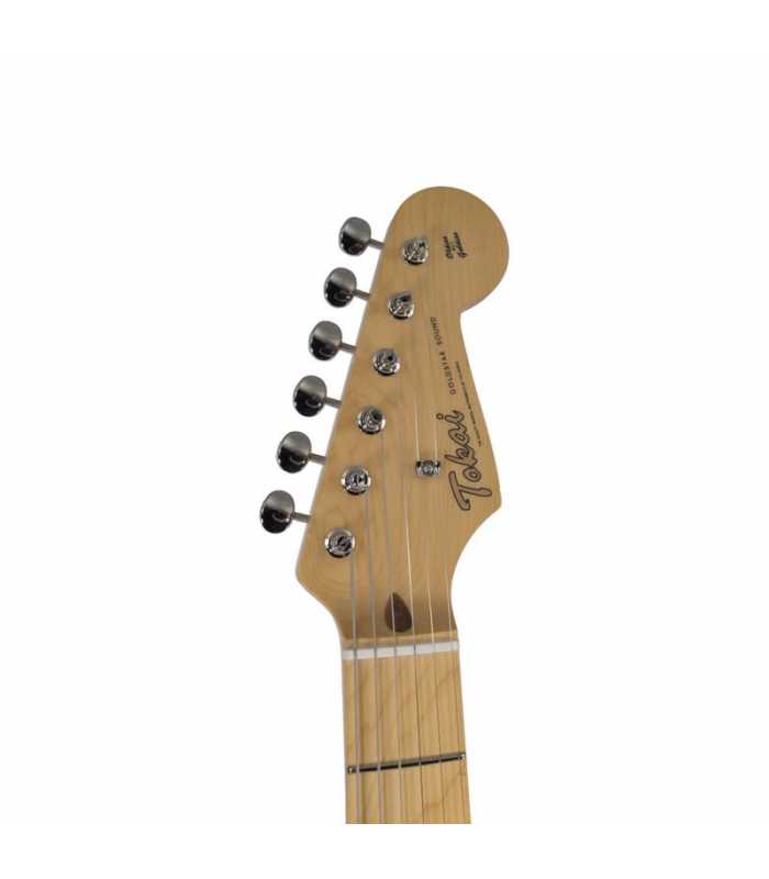 Guitare électrique Tokaï TST-95A Blond White MN