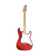 Guitare électrique Tokaï  AST-101 SDR MN See Throught Dark Red