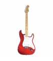 Guitare électrique Tokaï  AST-101 SDR MN See Throught Dark Red