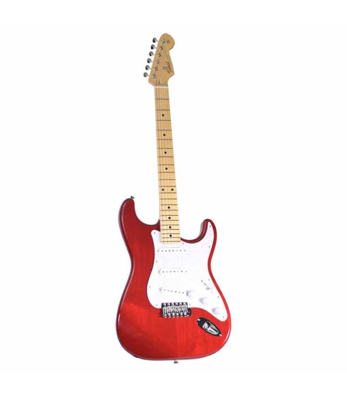 Guitare électrique Tokaï  AST-101 SDR MN See Throught Dark Red
