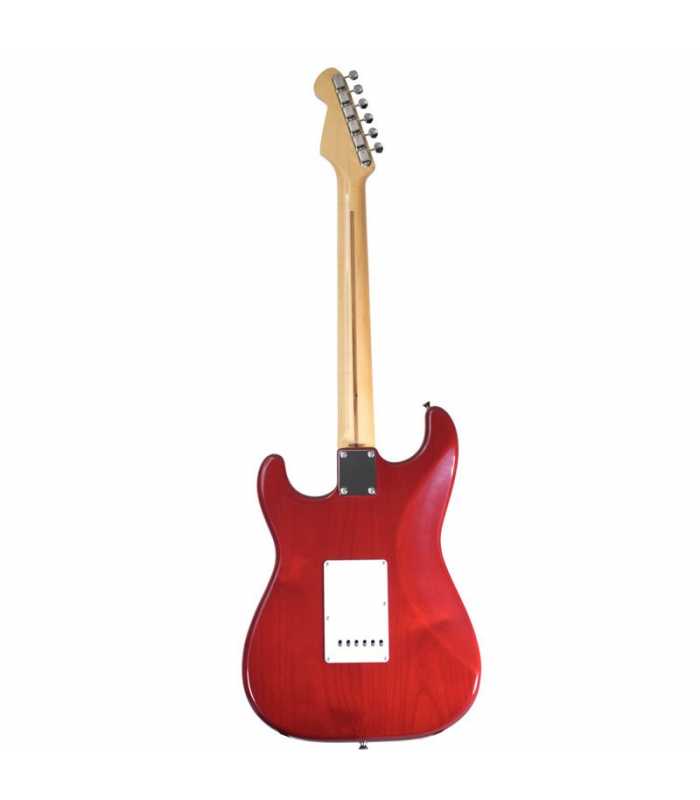 Guitare électrique Tokaï  AST-101 SDR MN See Throught Dark Red