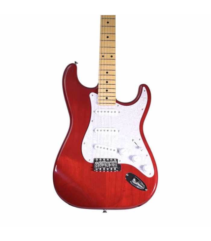 Guitare électrique Tokaï  AST-101 SDR MN See Throught Dark Red