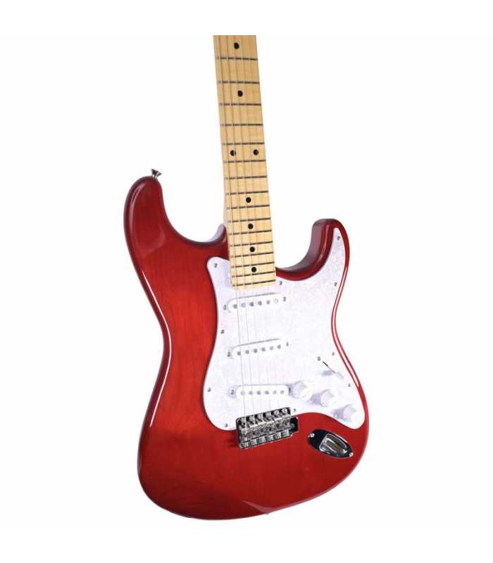Guitarra eléctrica Tokaï AST-101 SDR MN See Throught Dark Red