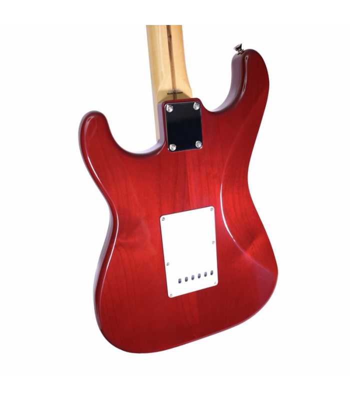 Guitare électrique Tokaï  AST-101 SDR MN See Throught Dark Red