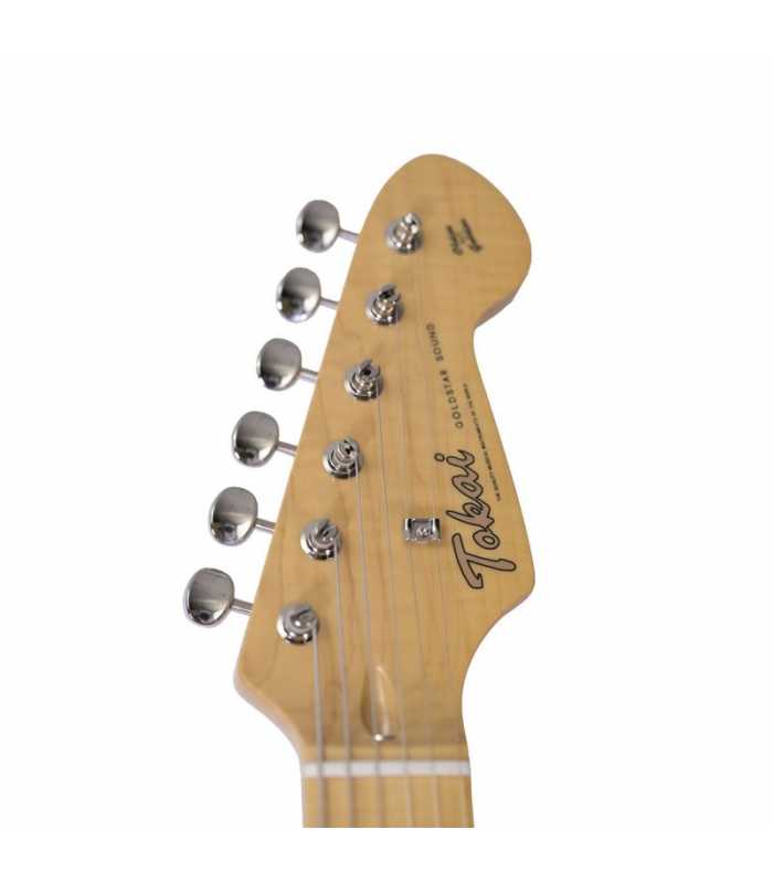 Guitare électrique Tokaï  AST-101 SDR MN See Throught Dark Red