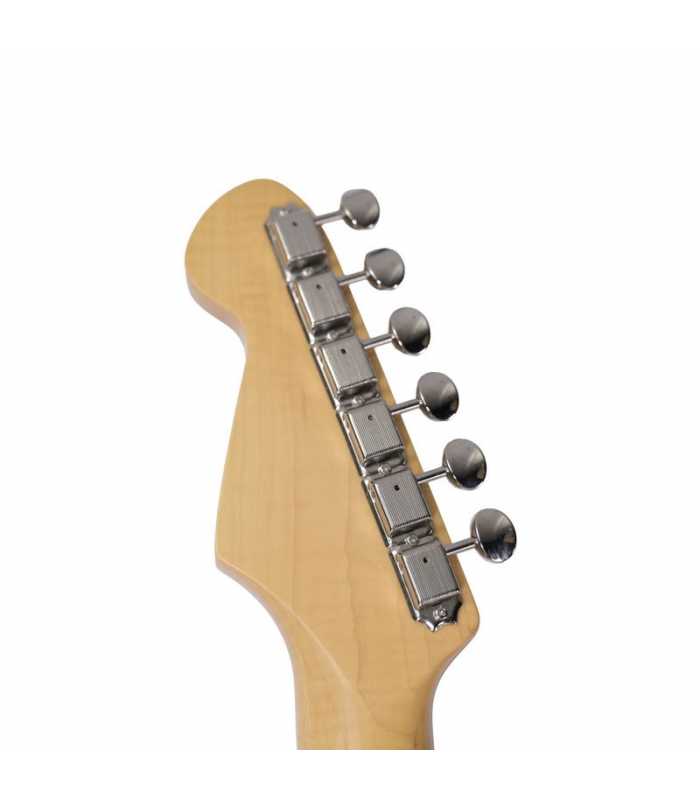 Guitarra eléctrica Tokaï AST-101 SDR MN See Throught Dark Red