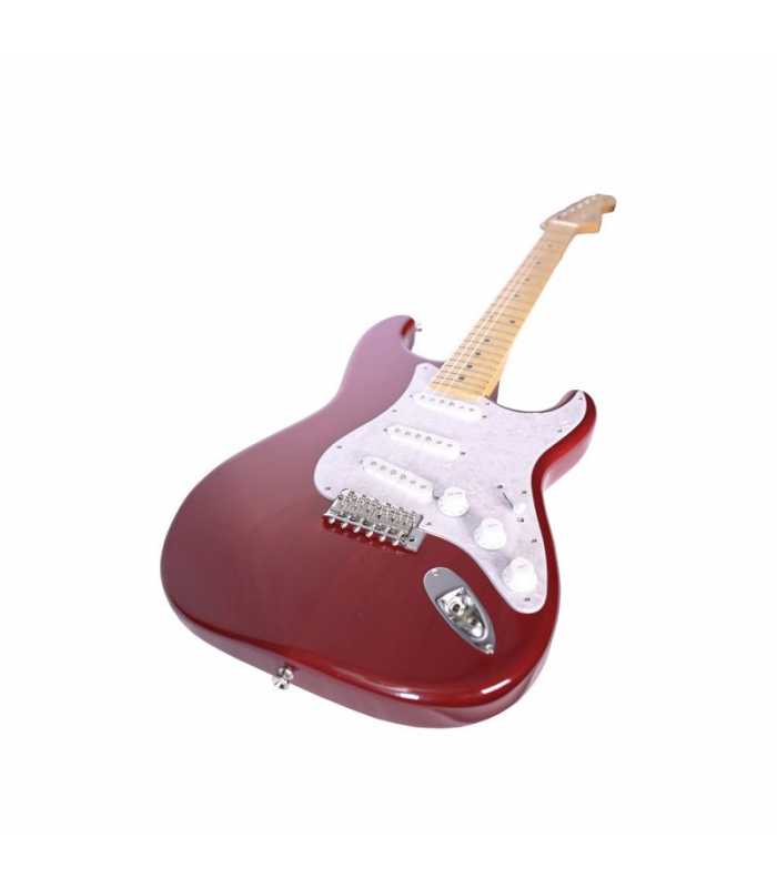 Guitarra eléctrica Tokaï AST-101 SDR MN See Throught Dark Red