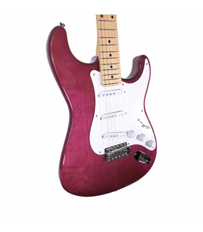 Guitare électrique Tokaï  AST-101 See Throught Purple MN