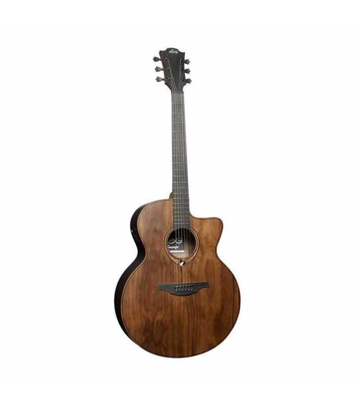 Guitare électro-acoustique Jumbo LÂG Sauvage JCE vue principale