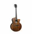 Guitare électro-acoustique Jumbo LÂG Sauvage JCE – Puissante & Écologique