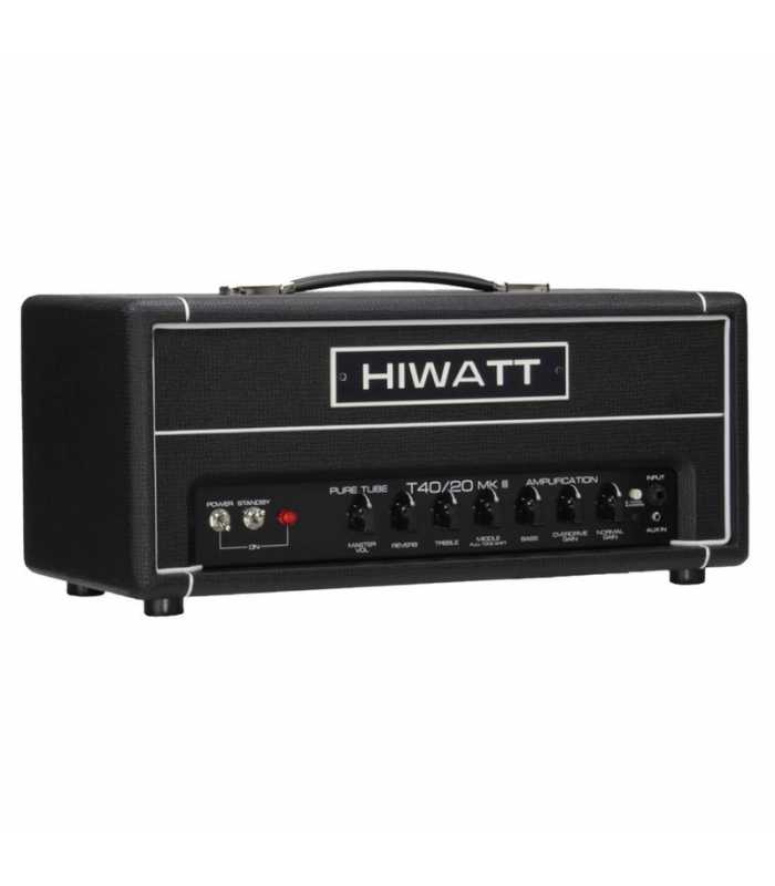 Cabezal de amplificador de guitarra a válvulas Hiwatt T40