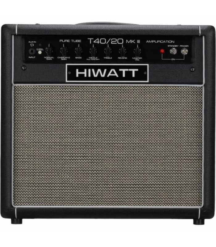 Ampli combo guitare à lampes Hiwatt T40 1x12"