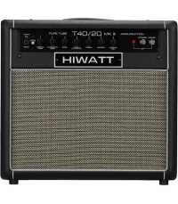 Amplificador combo de guitarra a válvulas Hiwatt T40 1x12"