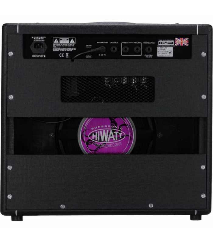 Ampli combo guitare à lampes Hiwatt T40 1x12"