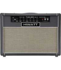 Ampli combo guitare à lampes Hiwatt T40 2x12"