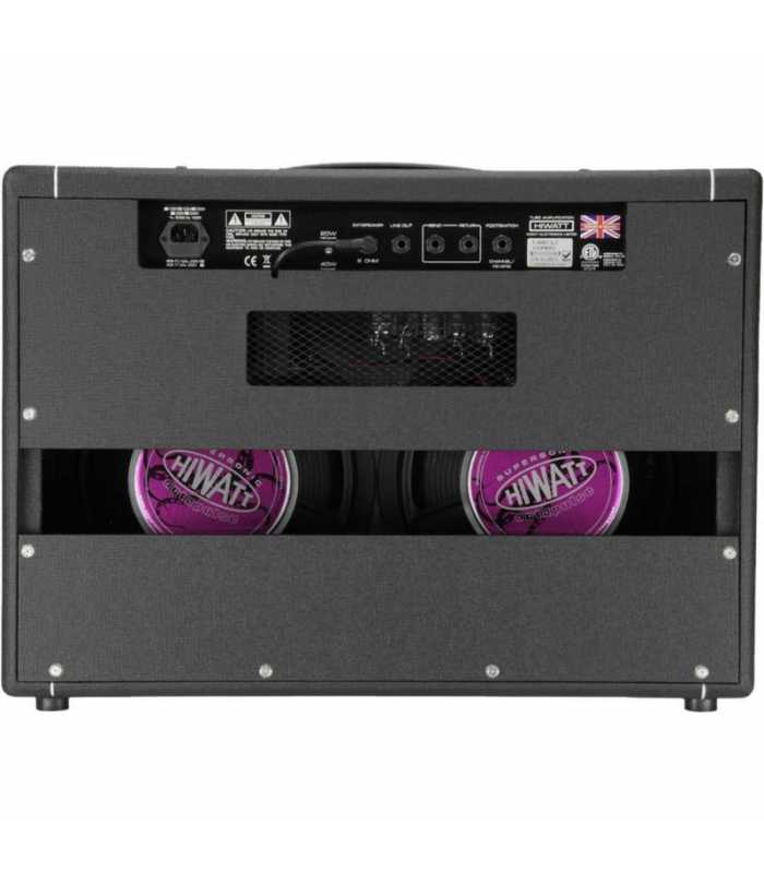 Ampli combo guitare à lampes Hiwatt T40 2x12"