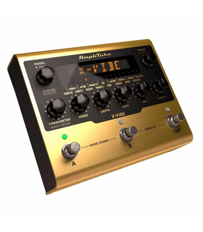 Pedal de modulación IK Multimedia AmpliTube X-VIBE