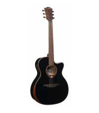 Guitare électro acoustique LÂG T118ABCE-BLK