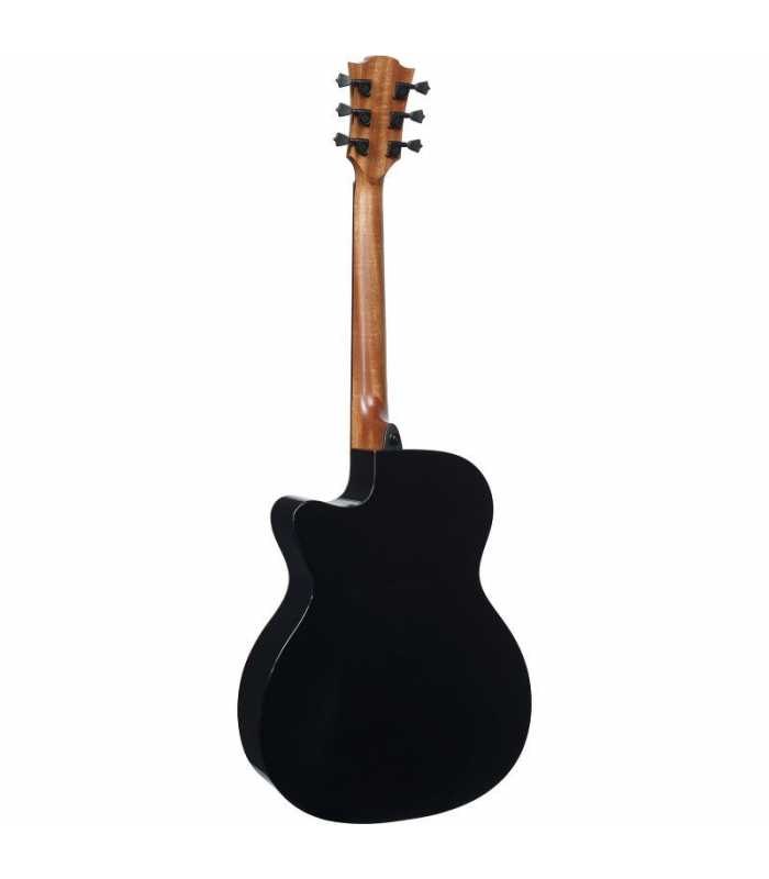 Guitarra electroacústica LÂG T118ABCE-BLK