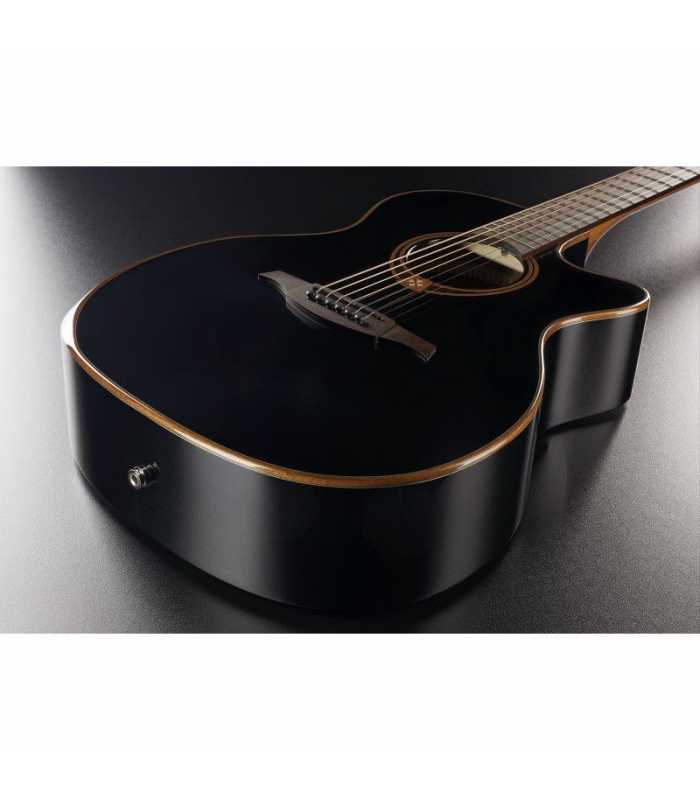 Guitarra electroacústica LÂG T118ABCE-BLK