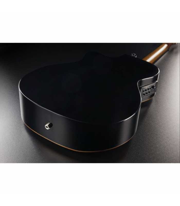 Guitare électro acoustique LÂG T118ABCE-BLK