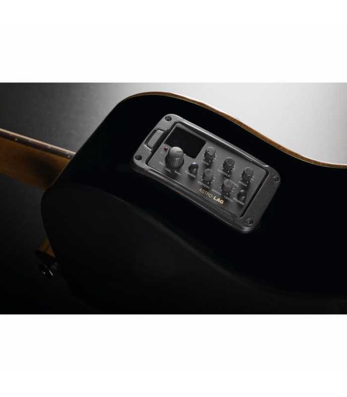 Guitarra electroacústica LÂG T118ABCE-BLK