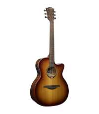 Guitare électro acoustique LÂG T118ABCE-BRS