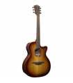 Guitarra electroacústica LÂG T118ABCE-BRS