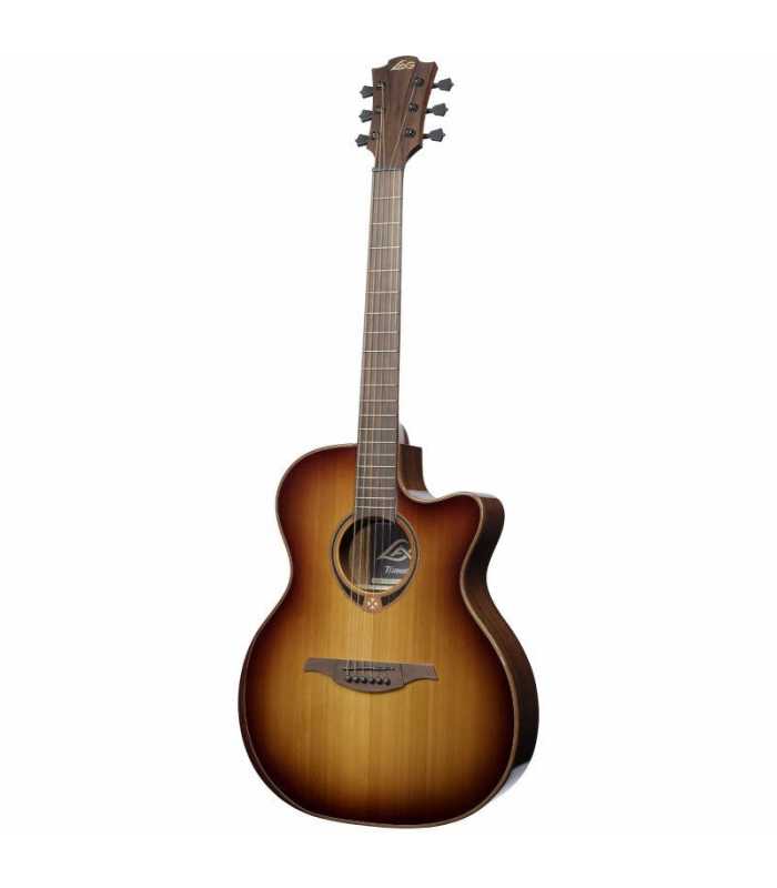 Guitarra electroacústica LÂG T118ABCE-BRS