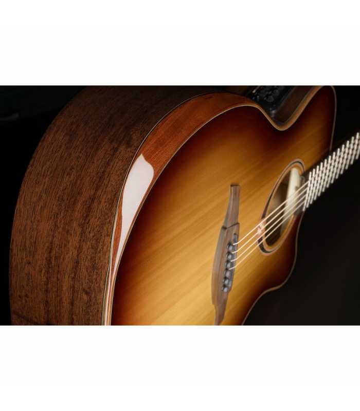 Guitare électro acoustique LÂG T118ABCE-BRS