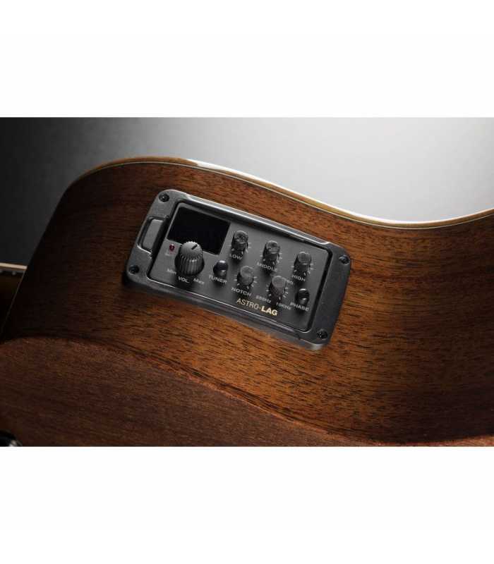 Guitare électro acoustique LÂG T118ABCE-BRS