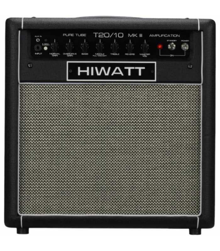 Amplificador combo para guitarra Hiwatt T20/10 1x12