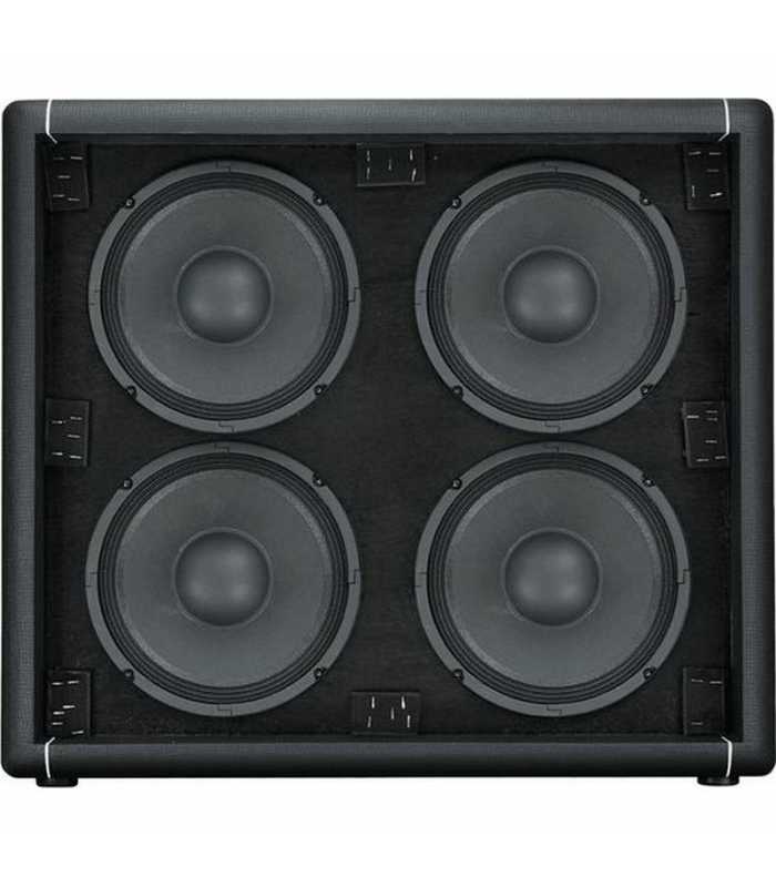 Caja con 4 altavoces de 10 pulgadas Hiwatt HB410