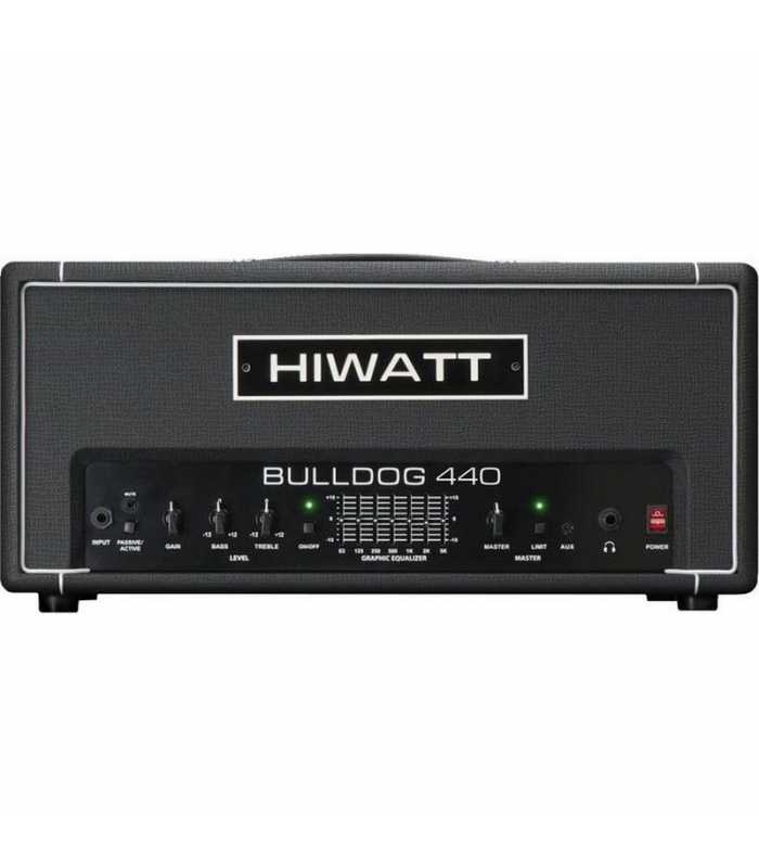 Cabezal de bajo Hiwatt Bulldog 440