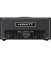 Tête d'ampli pour basse Hiwatt Bulldog 440