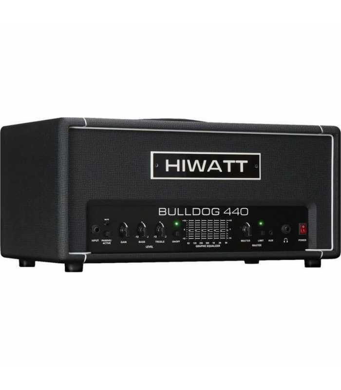 Cabezal de bajo Hiwatt Bulldog 440