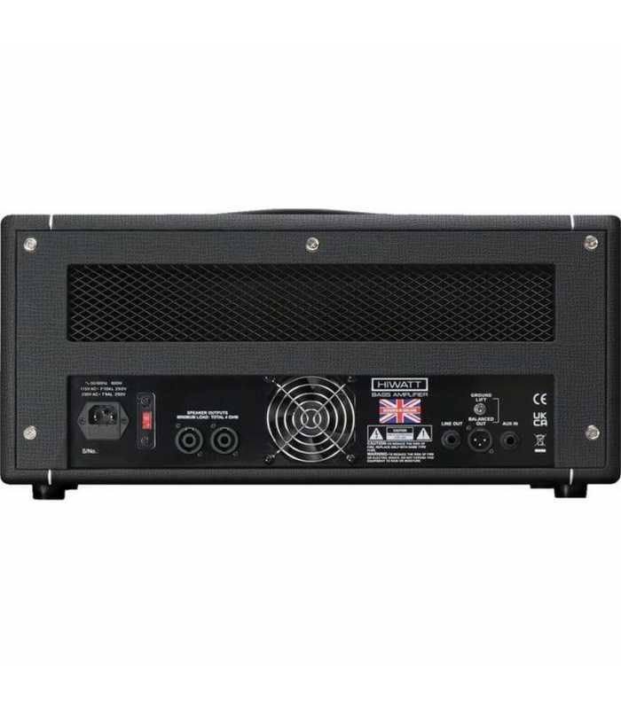 Tête d'ampli pour basse Hiwatt Bulldog 440