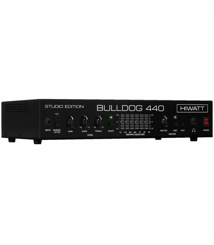 Tête d'ampli pour basse Hiwatt Bulldog 440 Studio Edition
