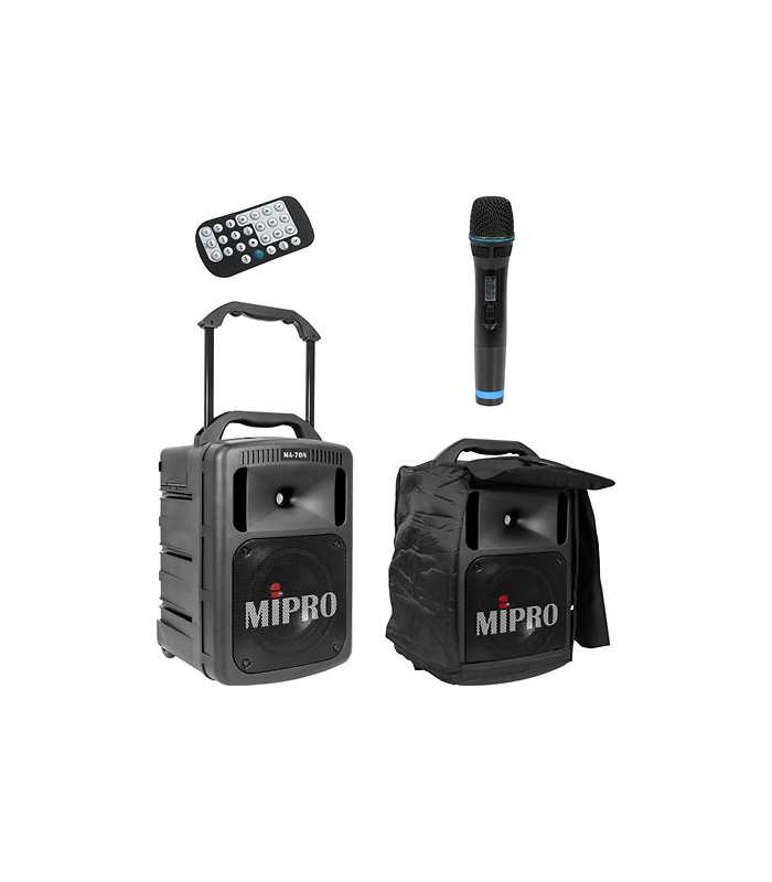 Sono portable MIPRO 708 MK2 pack