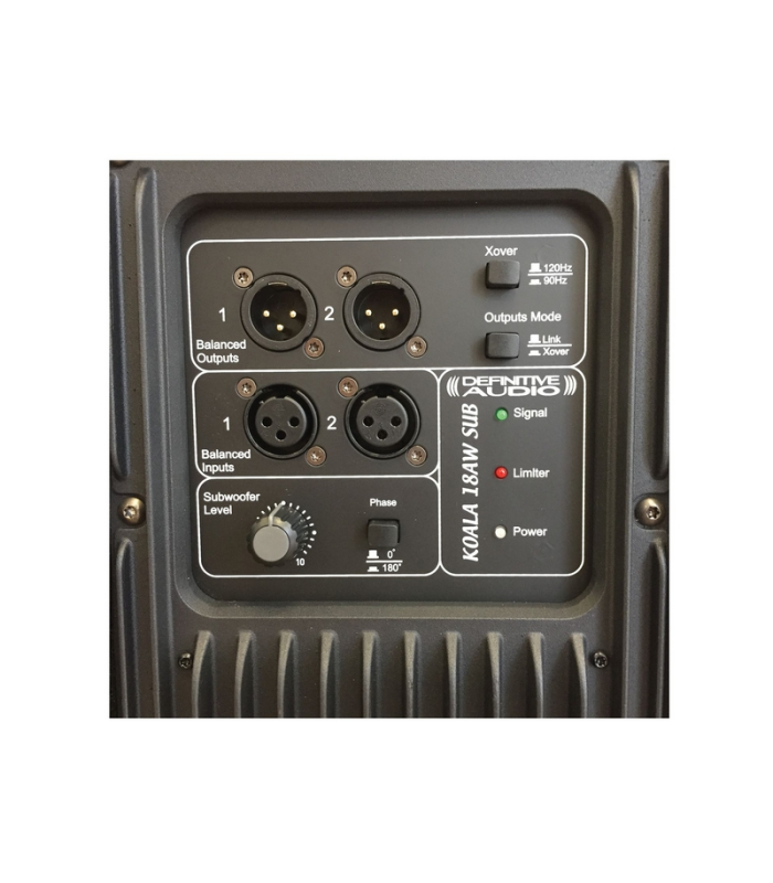 DEFINITIVE AUDIO KOALA 18AW SUB