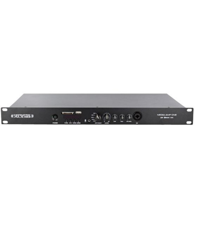 DEFINITIVE AUDIOMEDIA AMP ONE