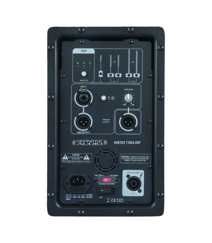 DEFINITIVE AUDIO VORTICE 110SA DSP