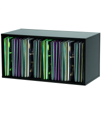 GLORIOUS DJ RECORD BOX 230 BLACK