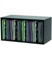 Casier de rangement pour disques vinyles GLORIOUS DJ RECORD BOX 230 BLACK