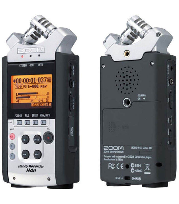 ZOOM H4N PRO 2